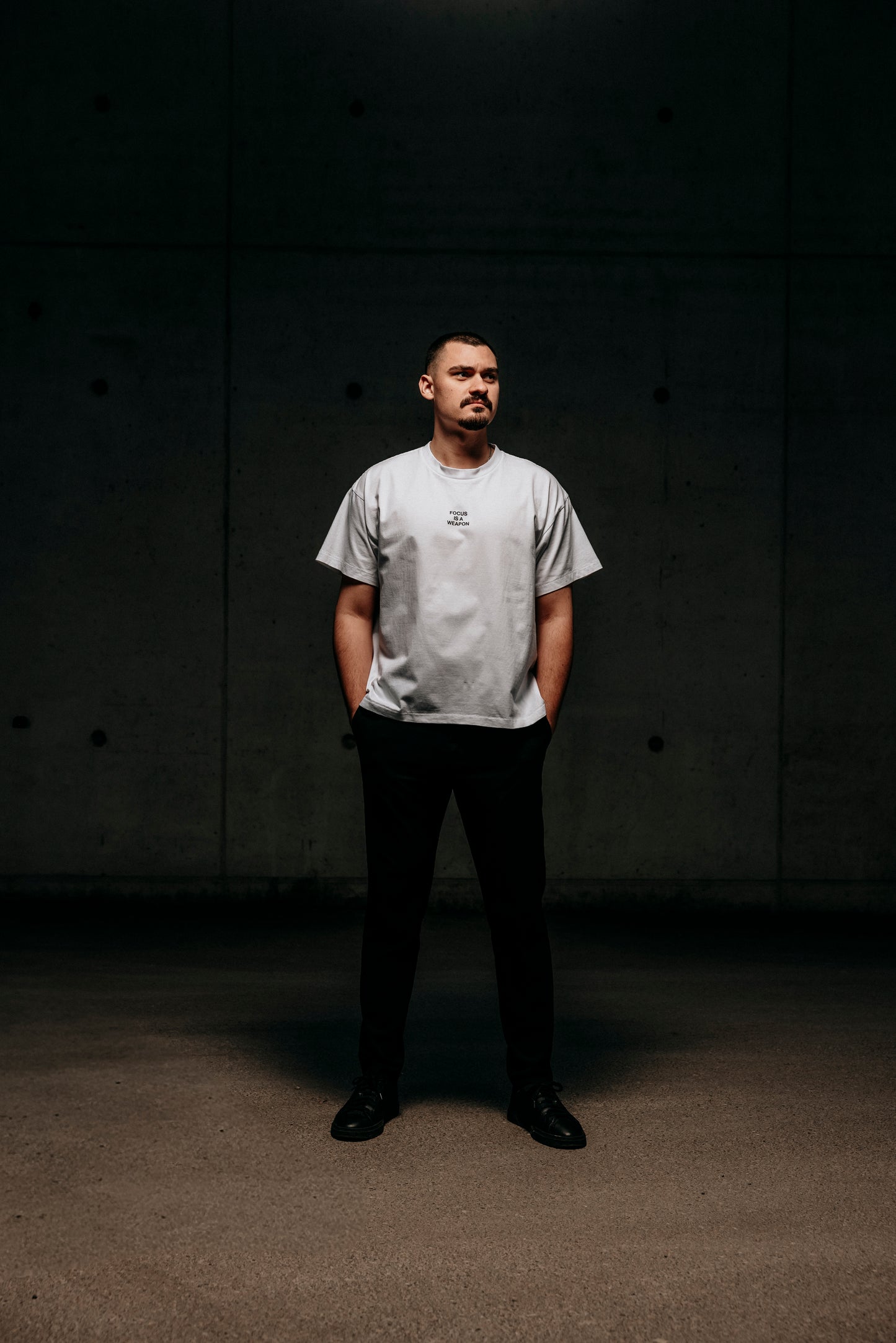MINDGRIND Oversize Tee – Drop 001 „Focus Is A Weapon“ Edition