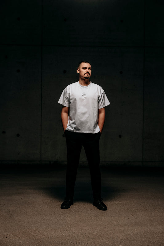 MINDGRIND Oversize Tee – Drop 001 „Focus Is A Weapon“ Edition