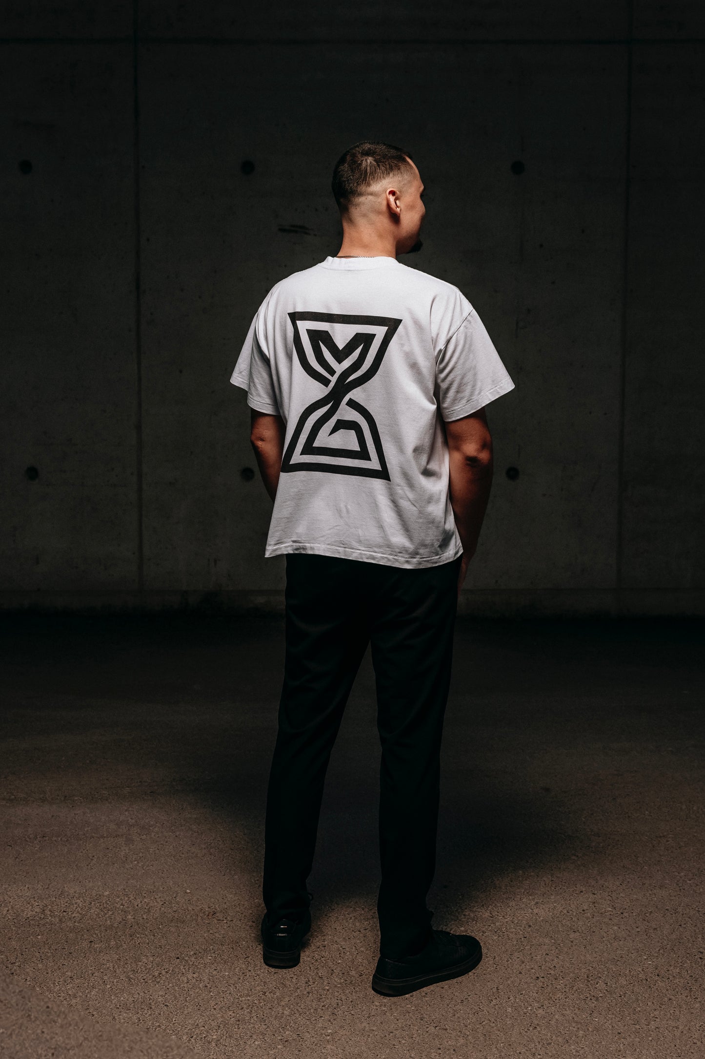 MINDGRIND Oversize Tee – Drop 001 „Focus Is A Weapon“ Edition
