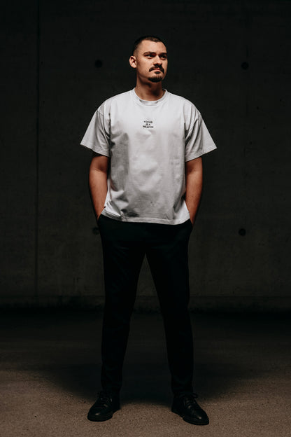 MINDGRIND Oversize Tee – Drop 001 „Focus Is A Weapon“ Edition